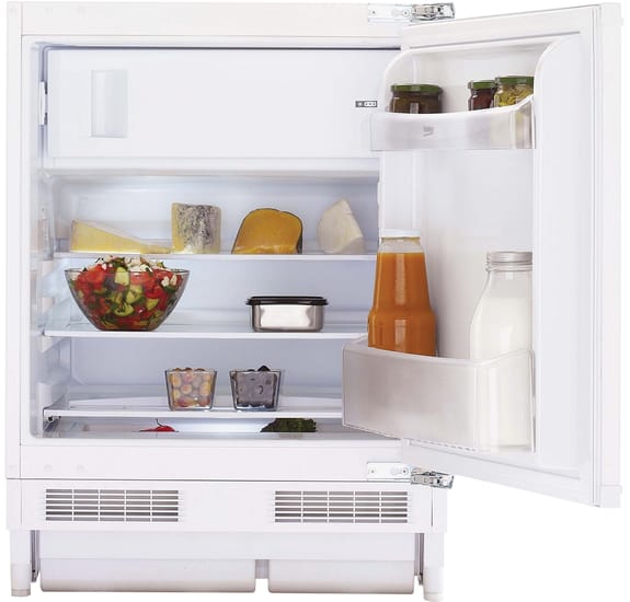 Beko integrated fridge door fitting hot sale